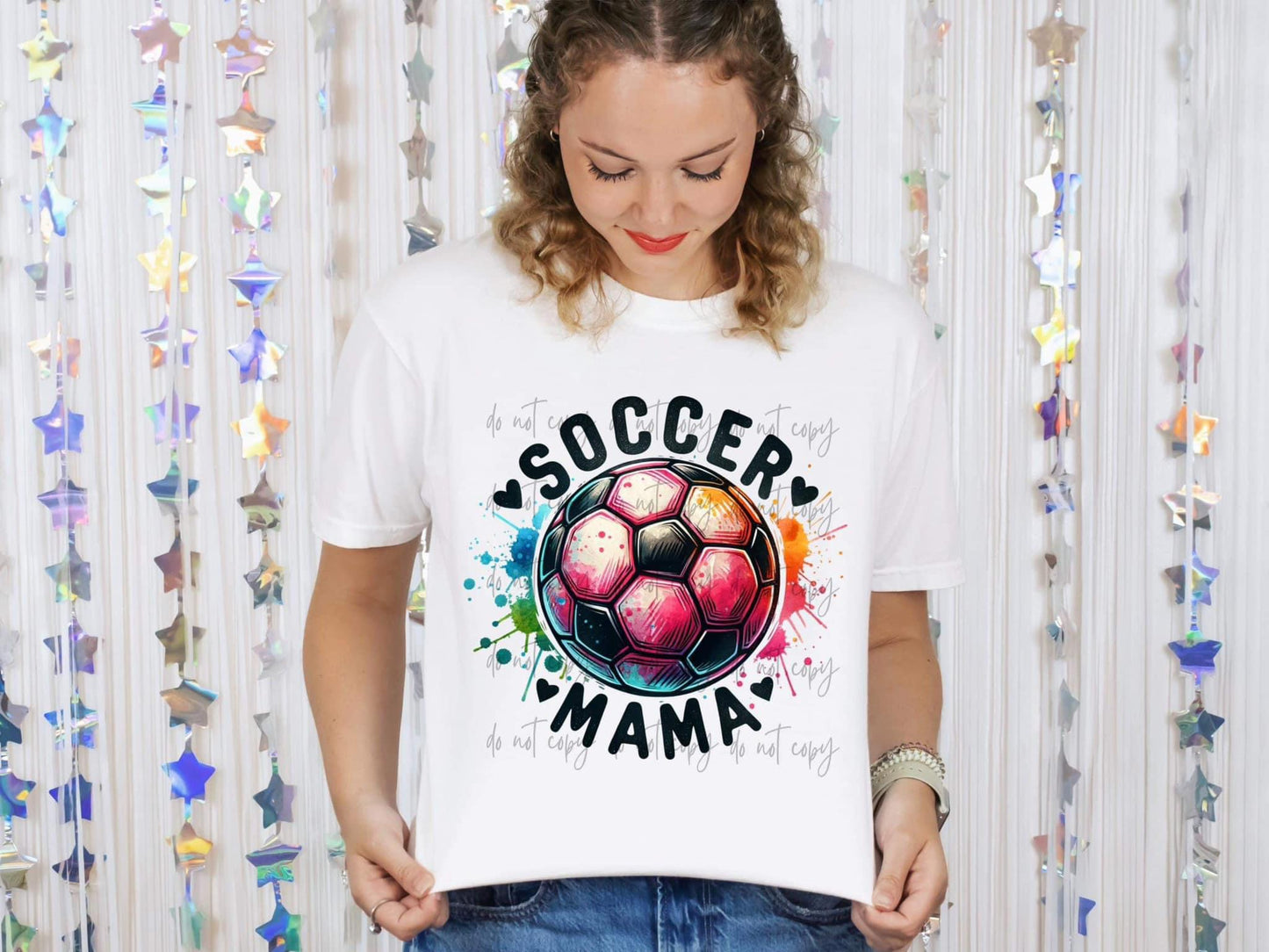 Soccer Mama Rainbow Apparel