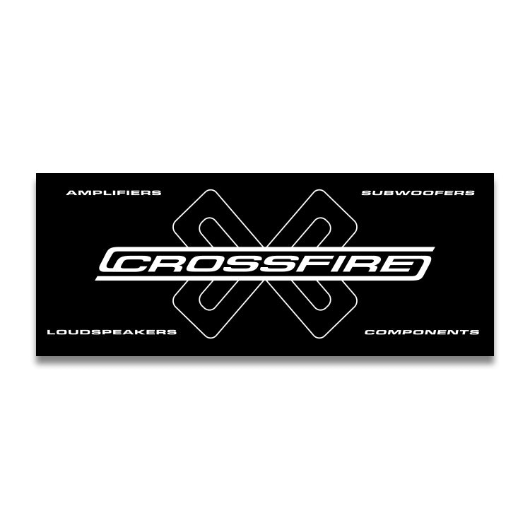 Crossfire Large Banner