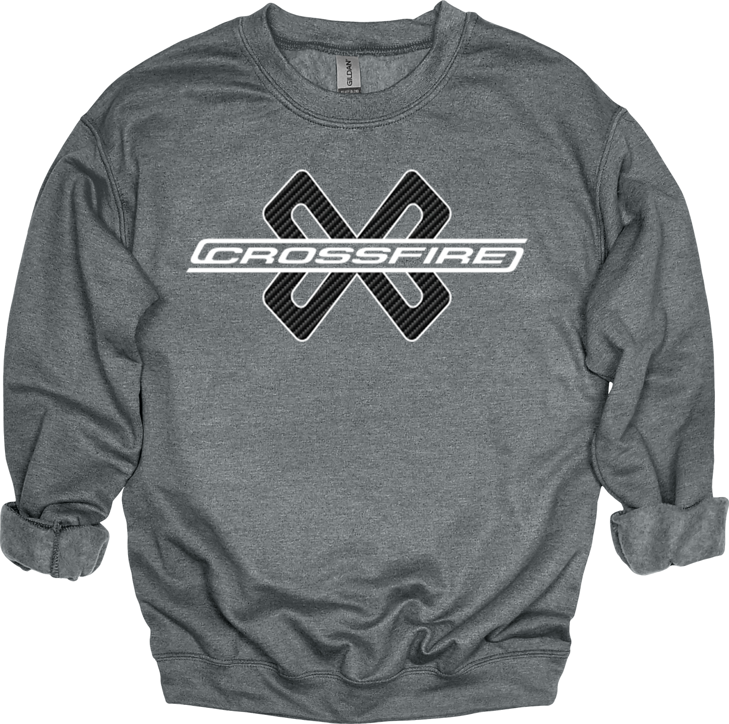 Crossfire Crewneck Sweatshirt Carbon