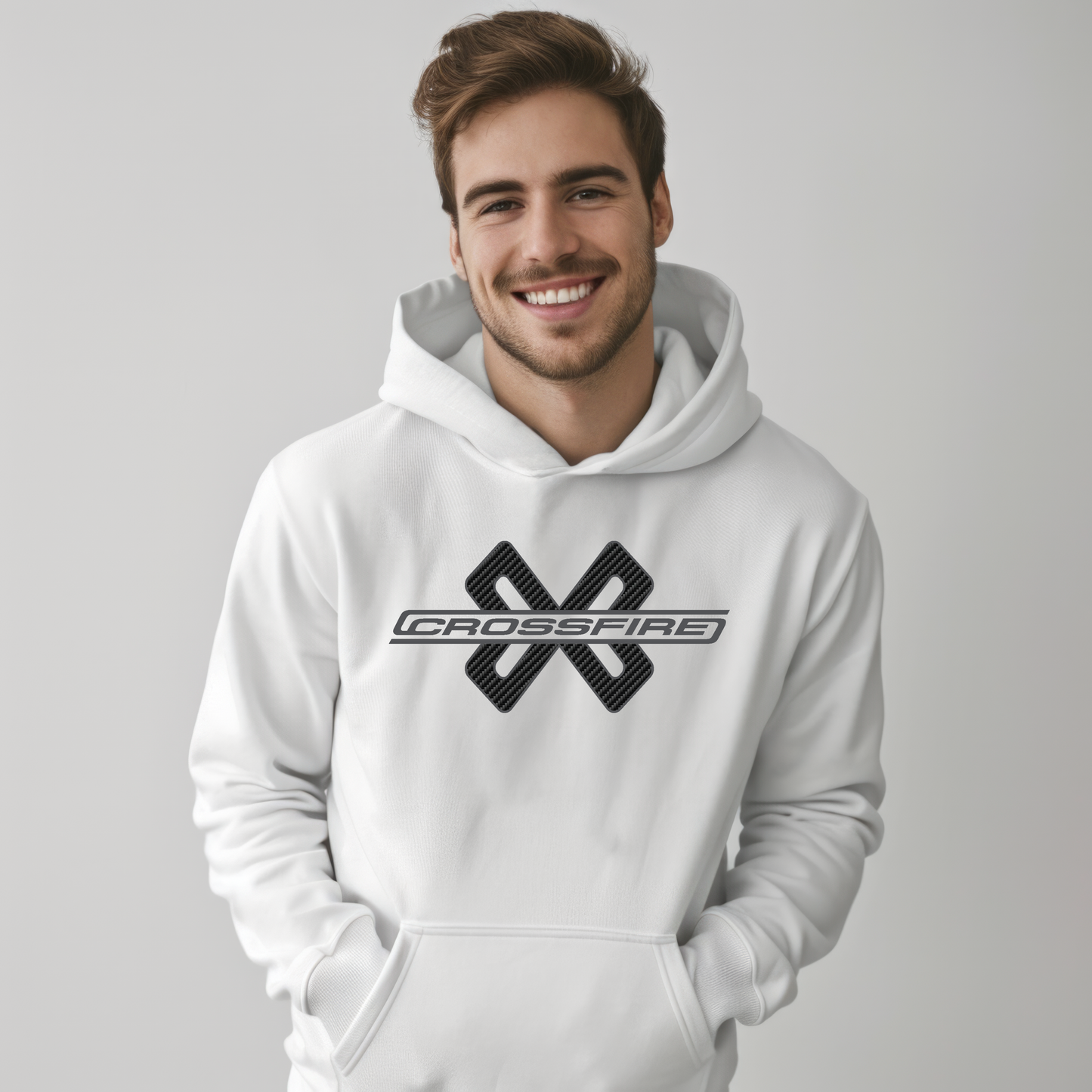 Crossfire Pullover Hoodie Carbon