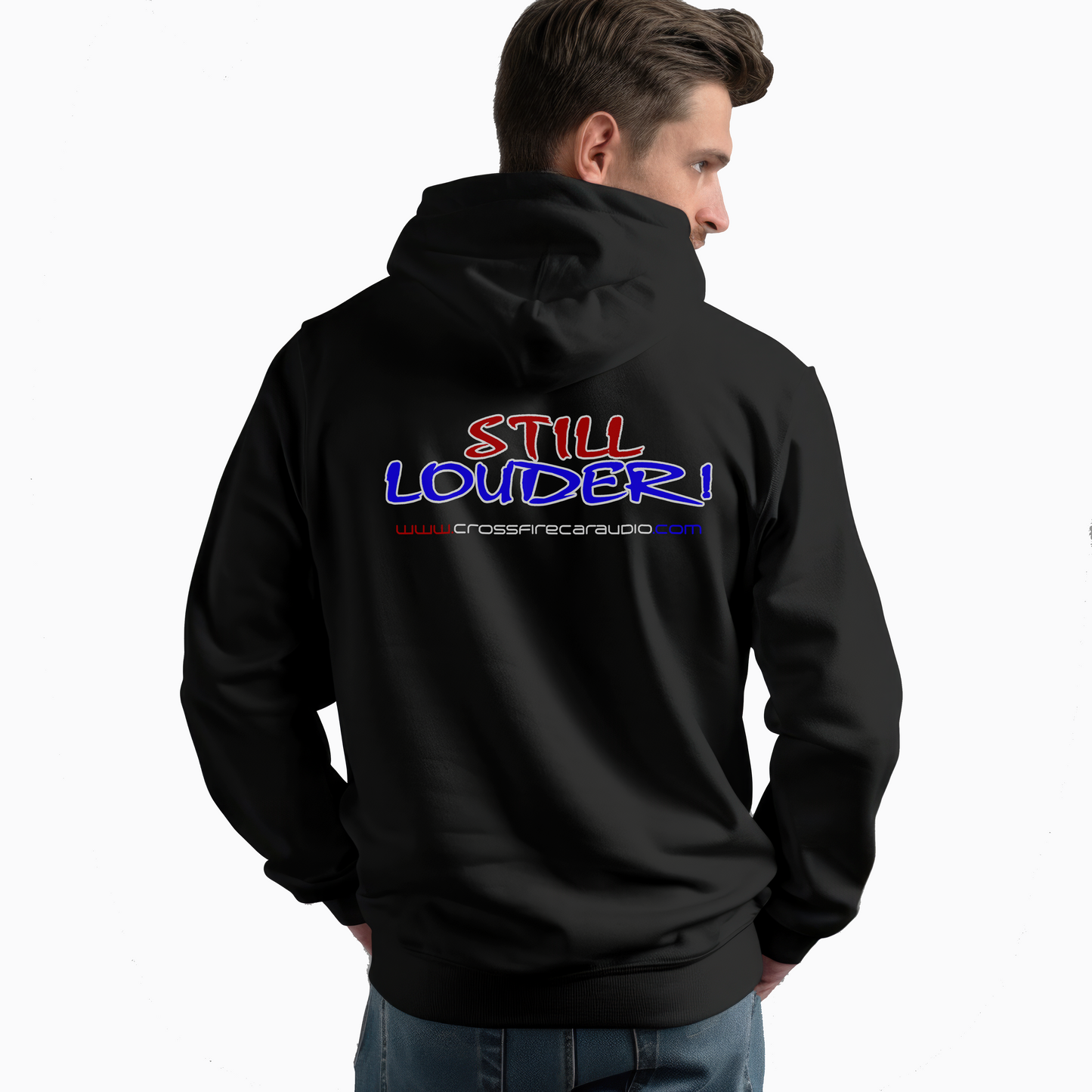 Crossfire Pullover Hoodie RWB