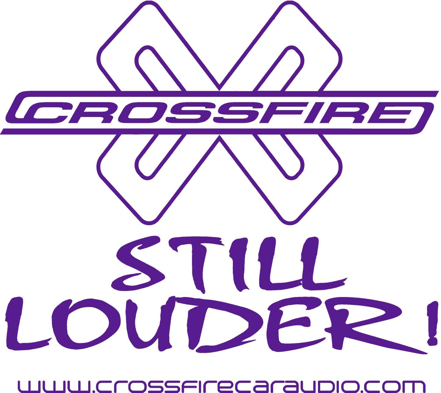 Crossfire Crewneck Sweatshirt Classic Logo