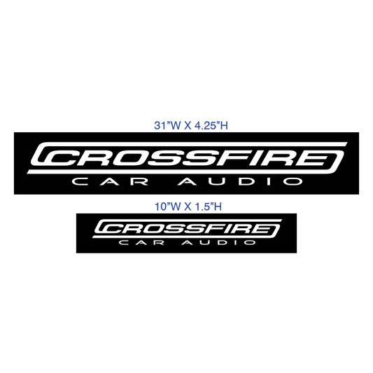 Crossfire Vinyl Decal