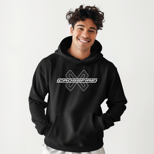 Crossfire Pullover Hoodie Carbon