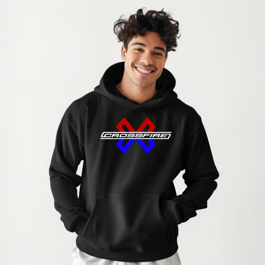 Crossfire Pullover Hoodie RWB