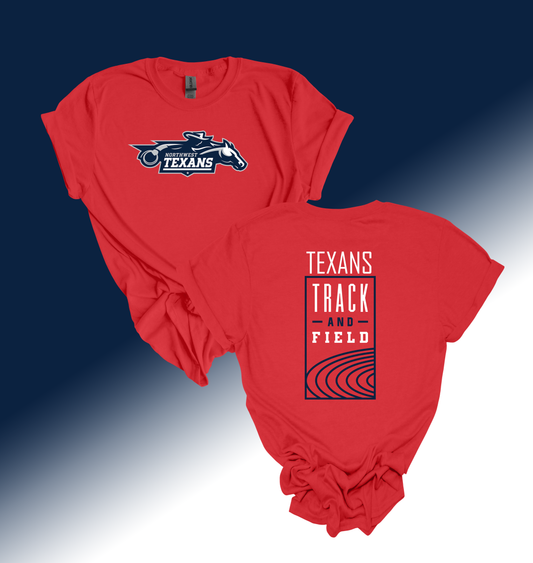 Short Sleeve Texans Logo T-Shirt