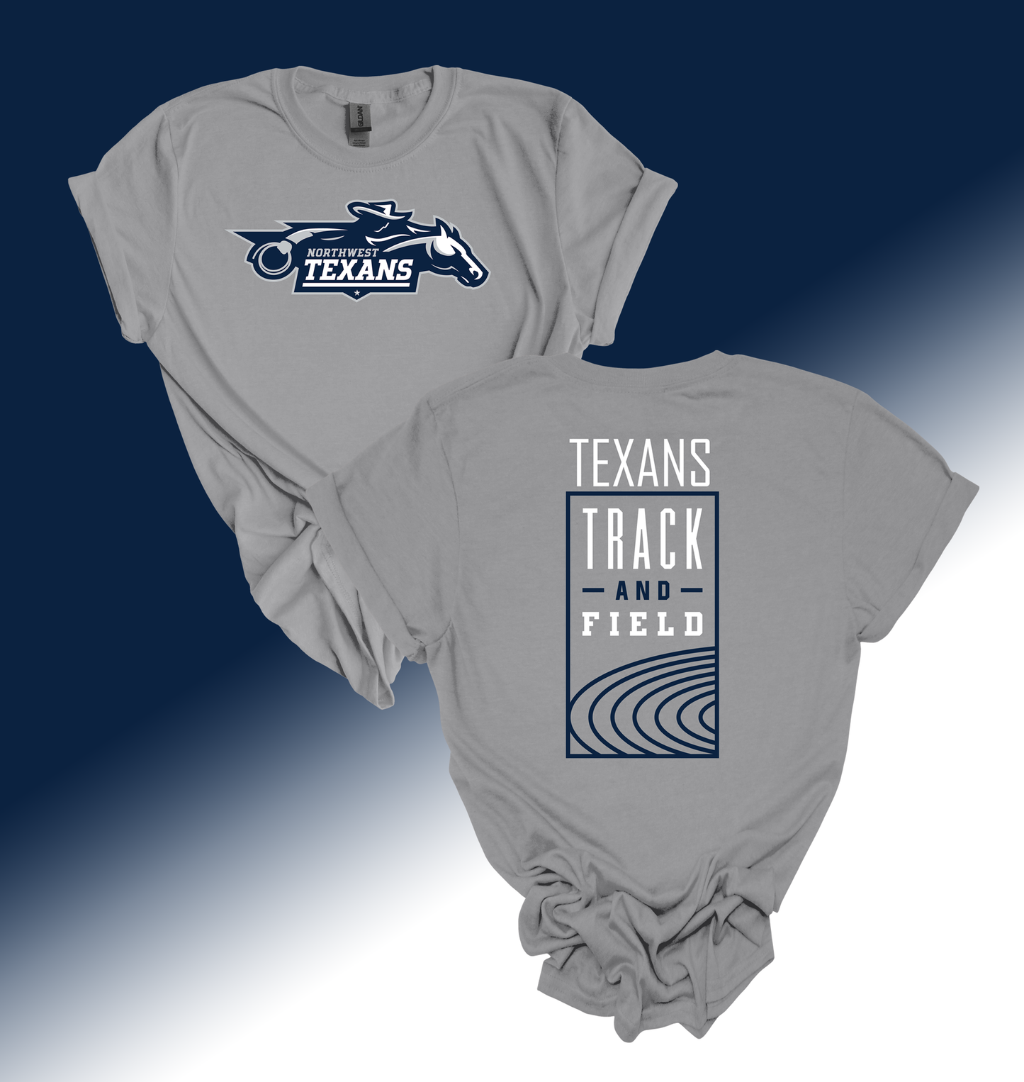 Short Sleeve Texans Logo T-Shirt