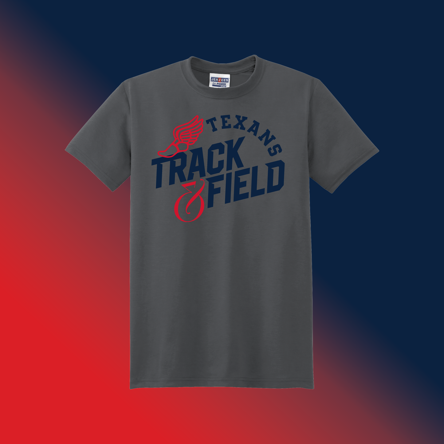 Performance Line Short Sleeve T-Shirt Texans Arch