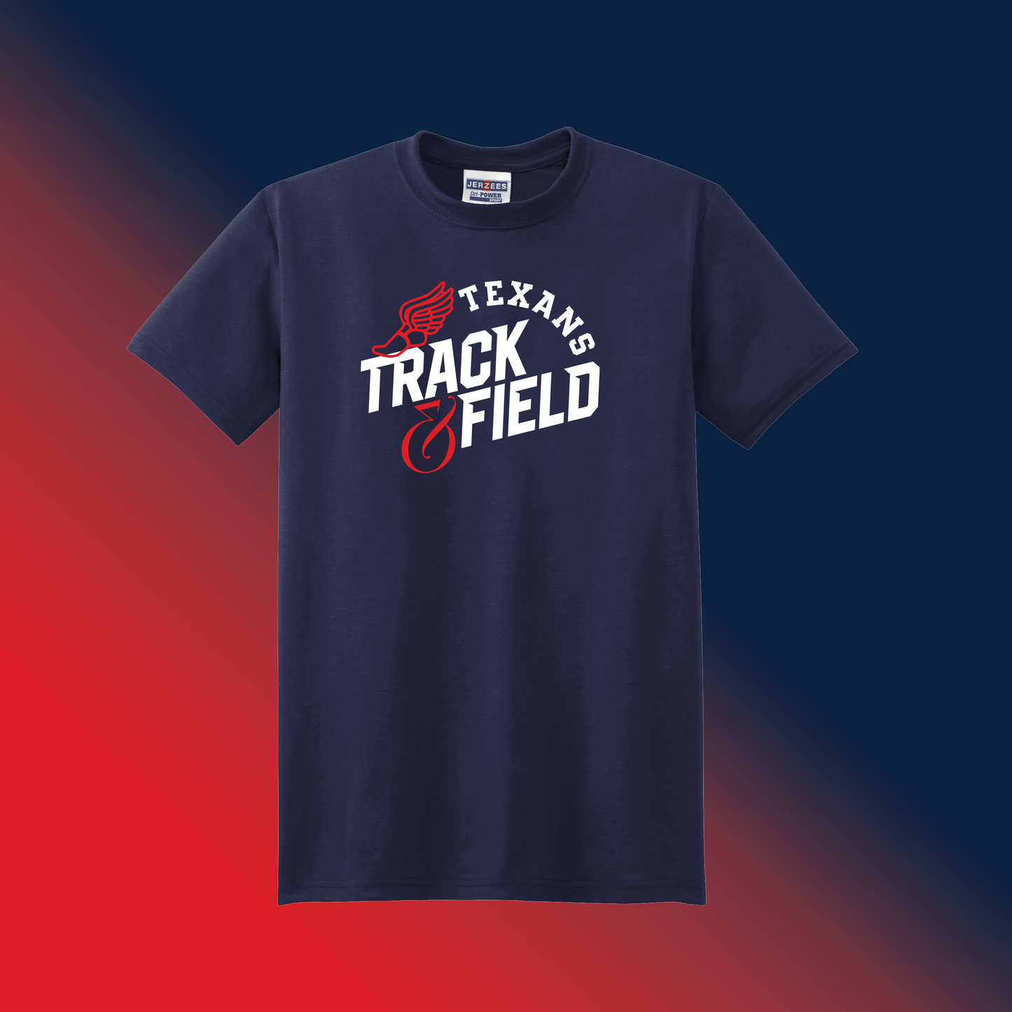 Performance Line Short Sleeve T-Shirt Texans Arch