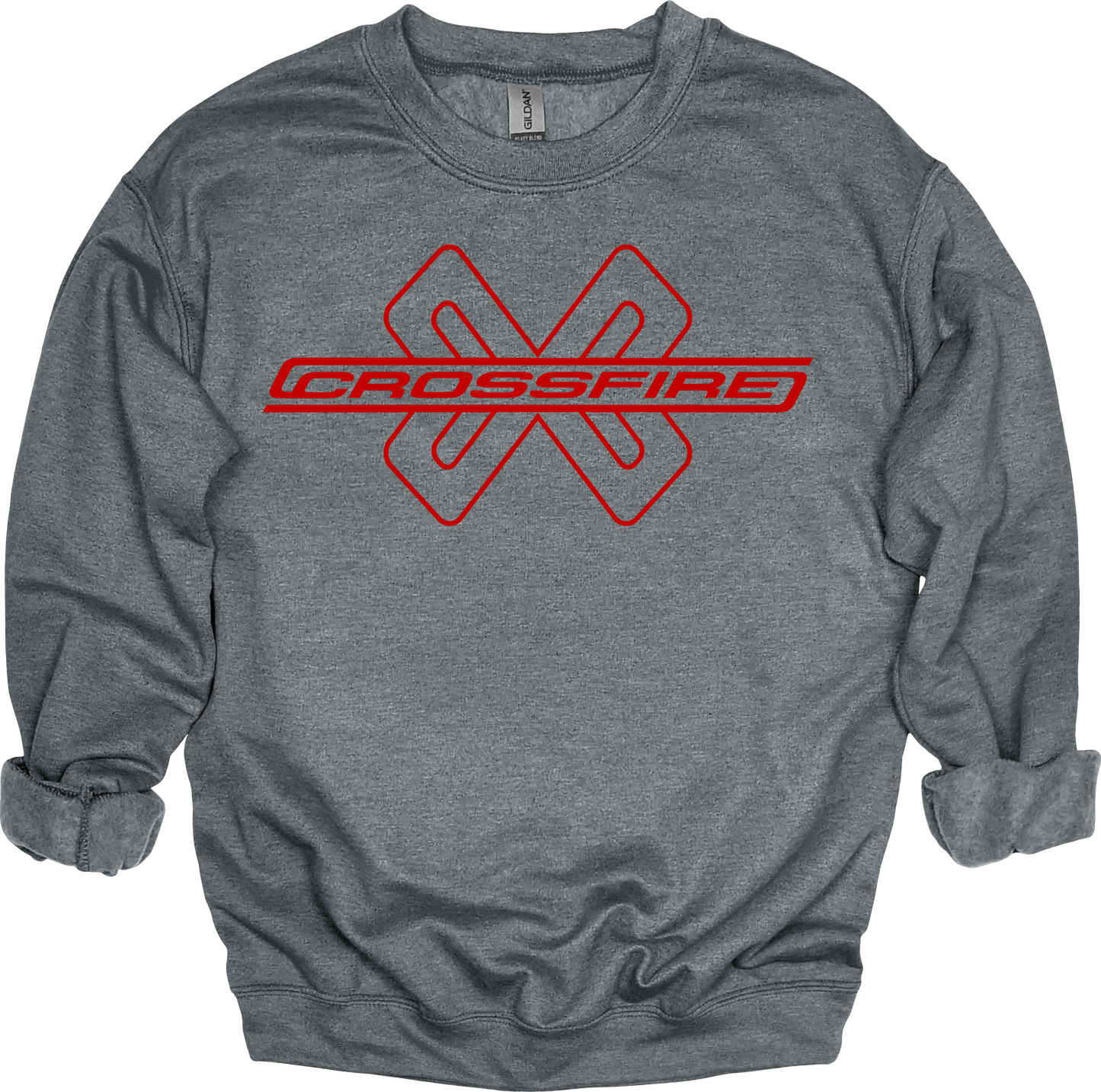 Crossfire Crewneck Sweatshirt Classic Logo