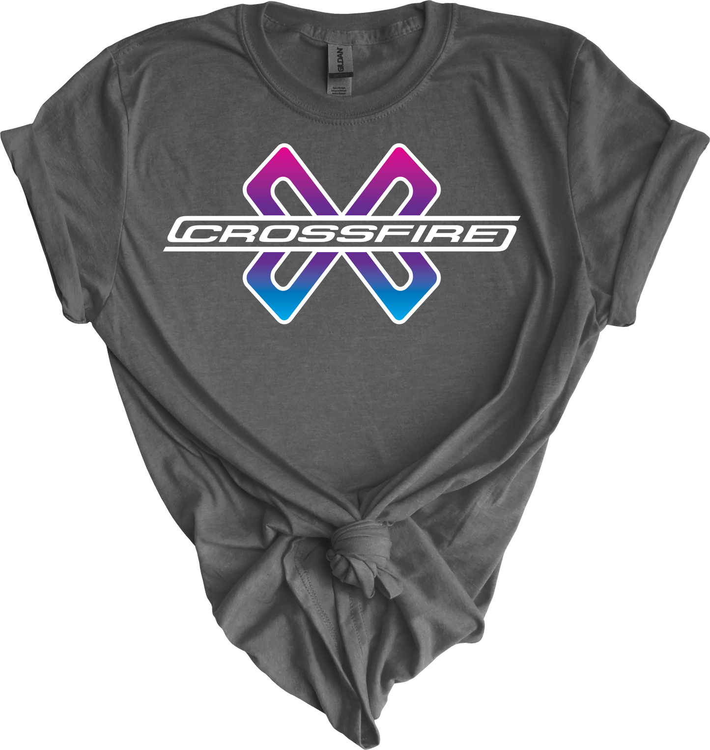 Crossfire Retro Short Sleeve T-Shirt