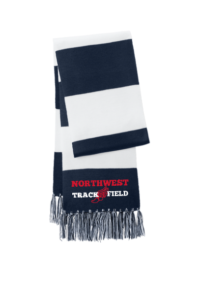 Texans Sport Tek Spectator Embroidered Scarf