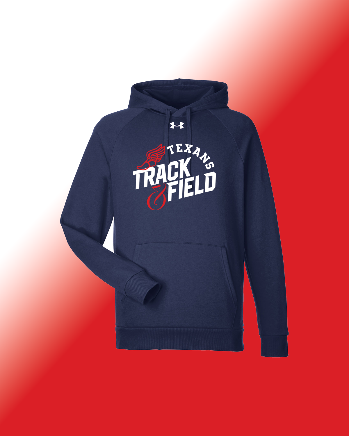 Under Armour Rival Fleece Hoodie Texans Arch