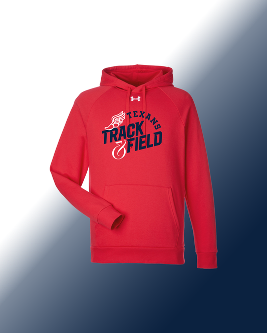 Under Armour Rival Fleece Hoodie Texans Arch