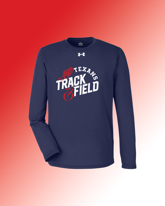 Under Armour Performance Long Sleeve T-Shirt Texans Arch