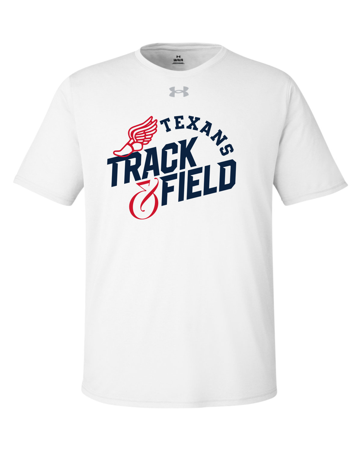 Performance Line Short Sleeve T-Shirt Texans Arch