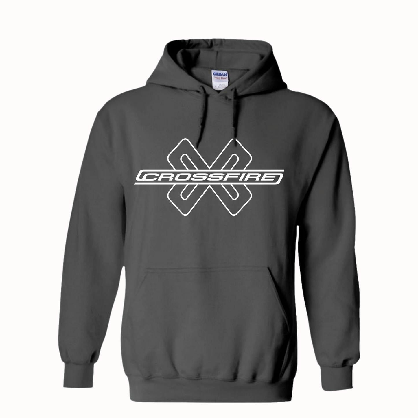 Crossfire Pullover Hoodie Carbon