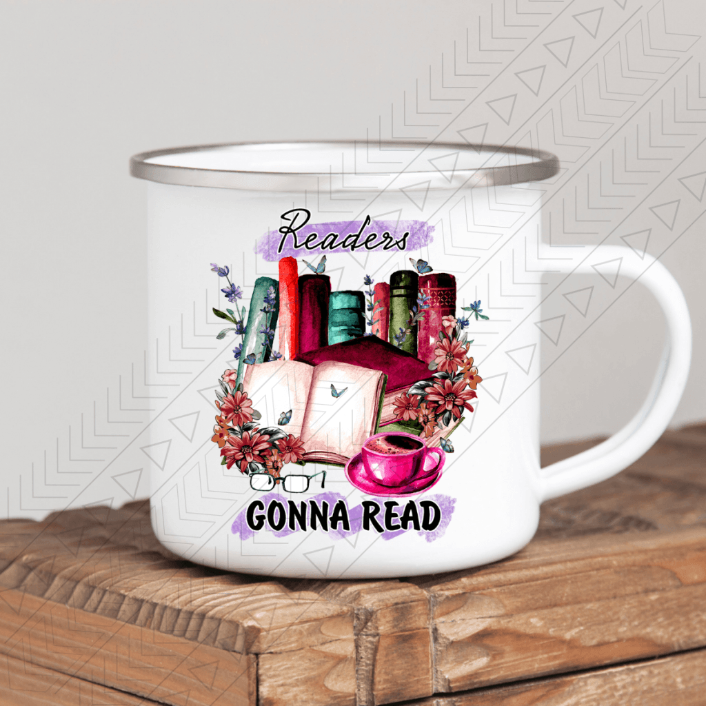 Readers Gonna Read Enamel Mug Mug